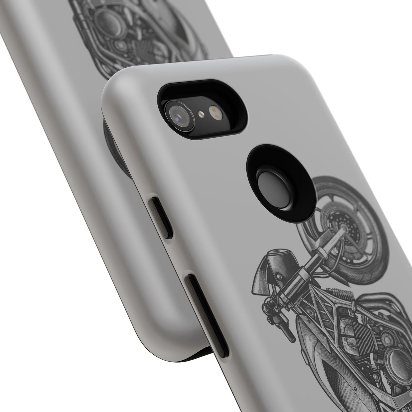 Motorcycle Phone Case - Tough Cases - Biker Gift, Motorcycle Lover, Custom Phone Cover, Unique Biker Accessory