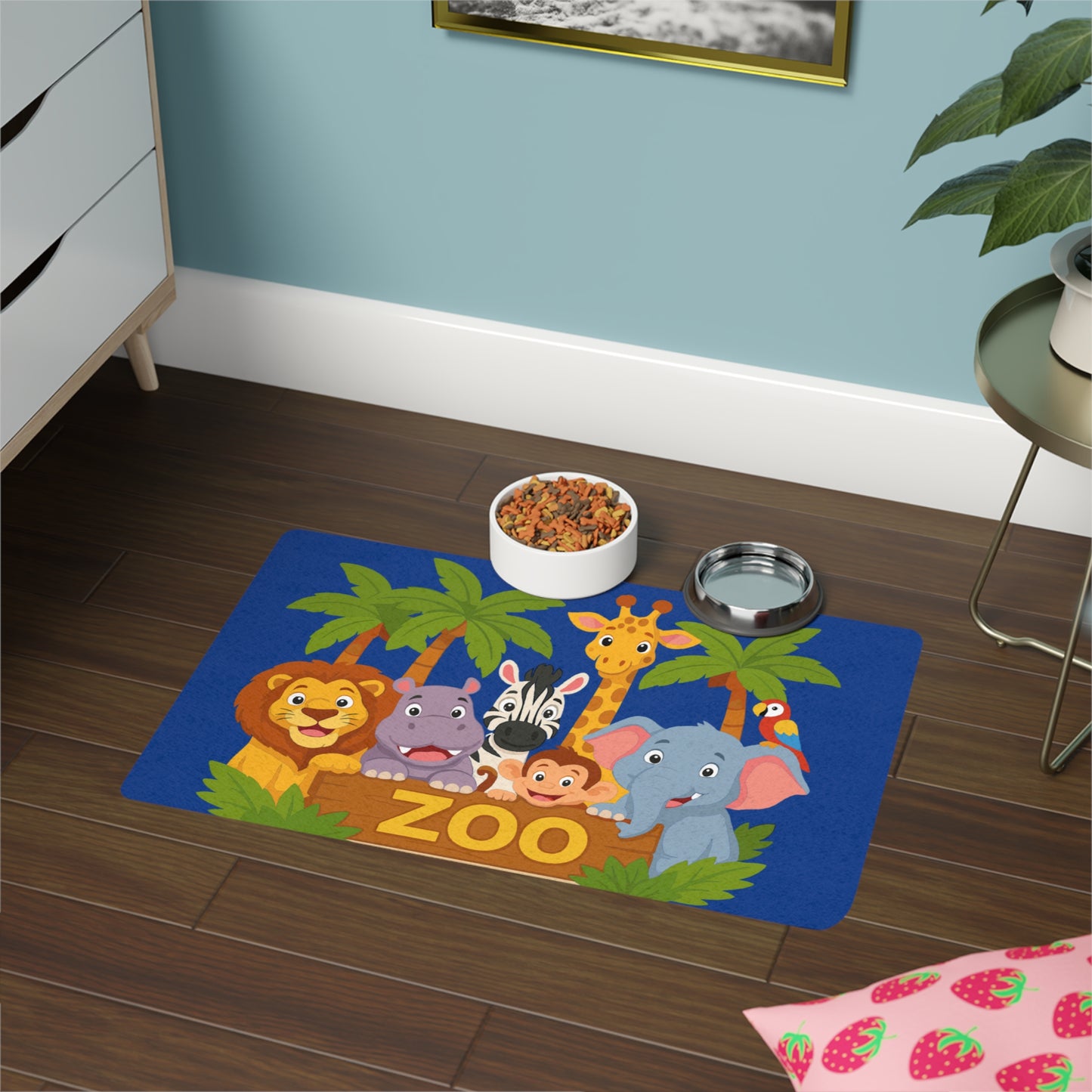 Pet Food Mat (12x18)