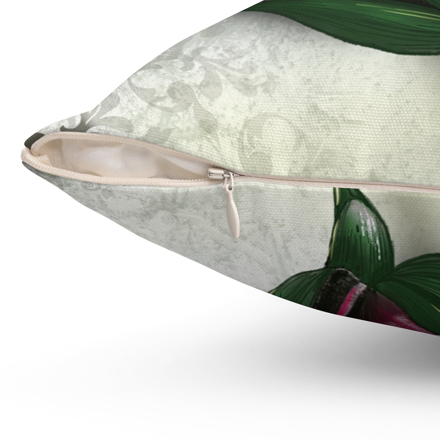 Spun Polyester Square Pillow