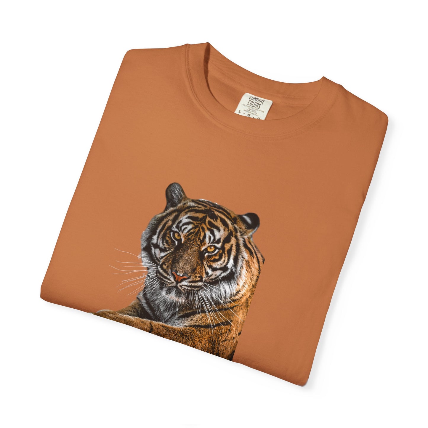 Wildlife Tiger T-Shirt - Nature Lover Tee