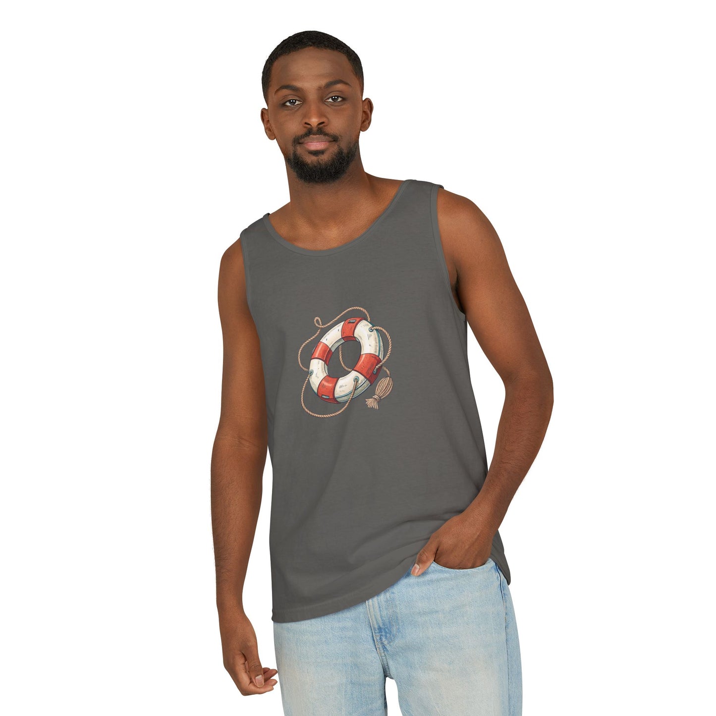 Unisex Garment-Dyed Tank Top