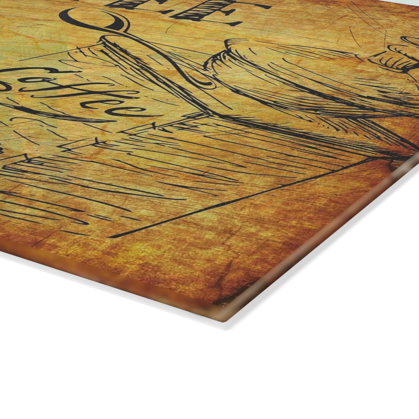Glass Cutting Board