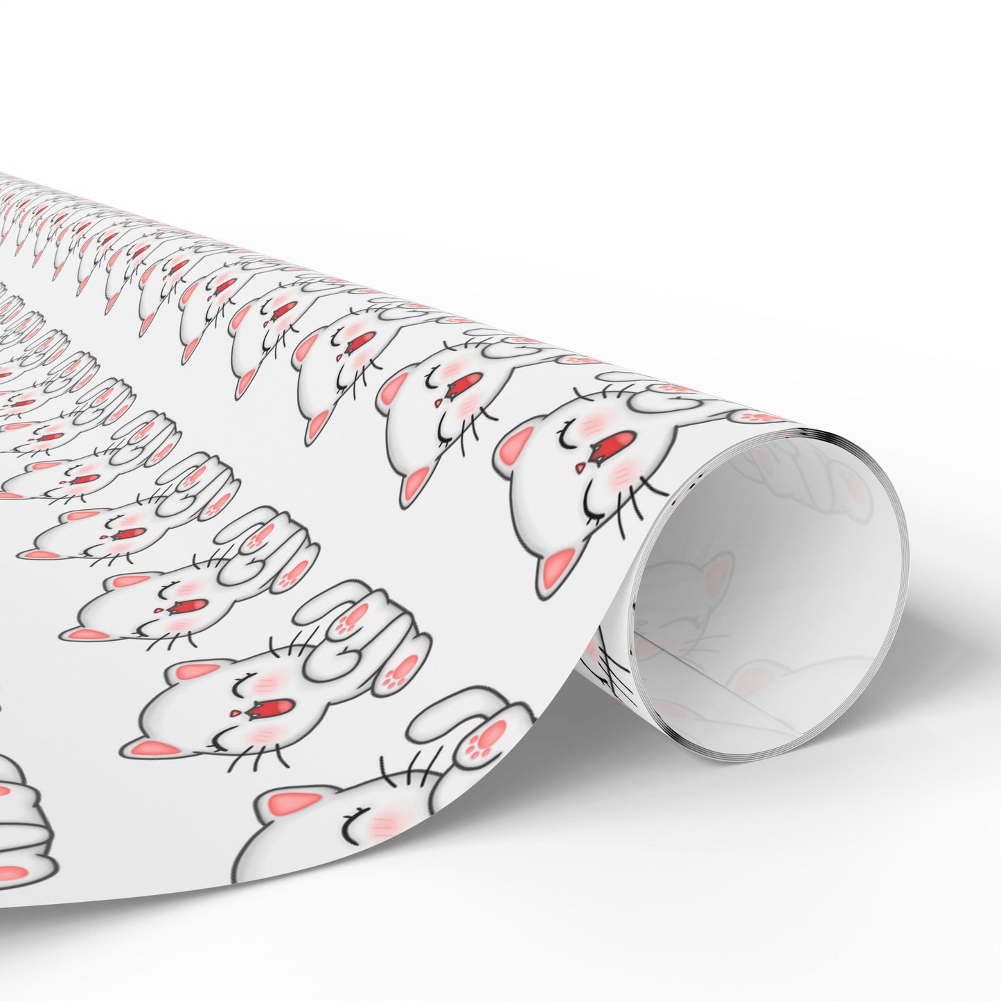 Cute Cat Wrapping Paper, Cat-Themed Gift Wrap for Birthdays, Holidays, Celebrations, Pet Lover Gift Wrap, Unique Gift Packaging