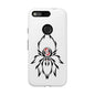 Spider Phone Case, Tough Cases, Stylish Accessory, Gift for Teens, Unique Design, Halloween Decor