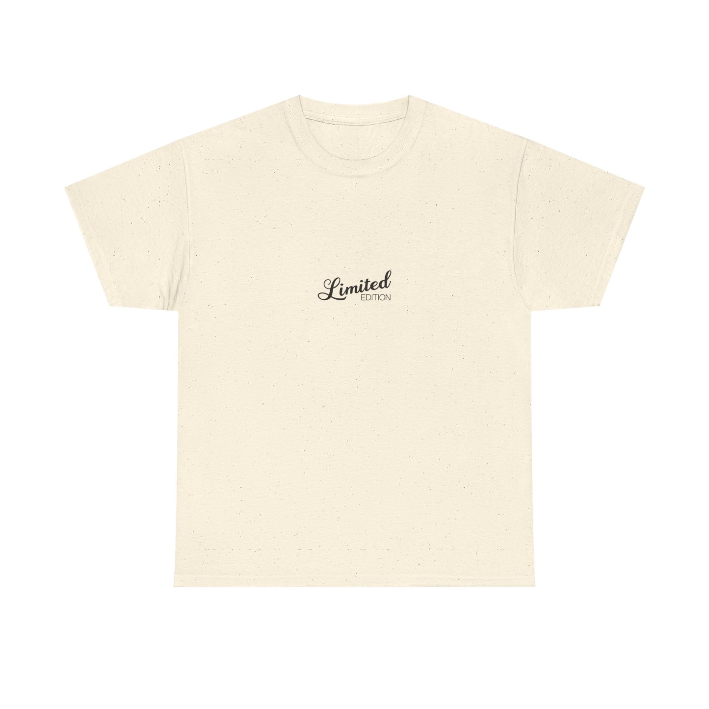 Limited Edition Unisex Heavy Cotton Tee, Casual Tee, Gift for Him, Her, Birthday Gift, Streetwear Fashion