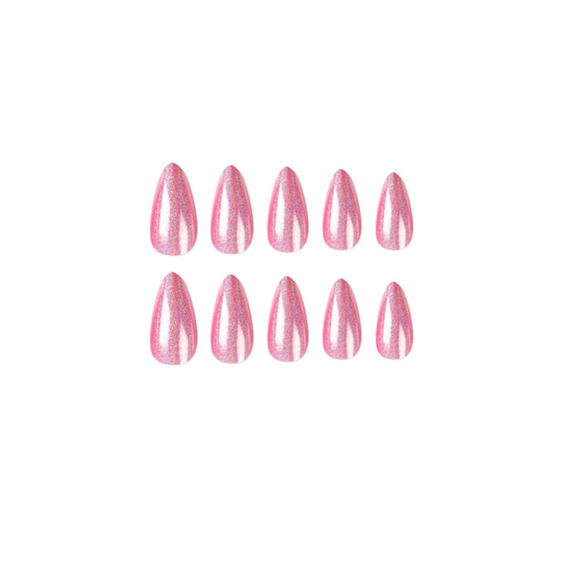 press on nails pads Aurora glitter powder nails patches press on nails pads wholesale nails pads wholesale nails – Image 5