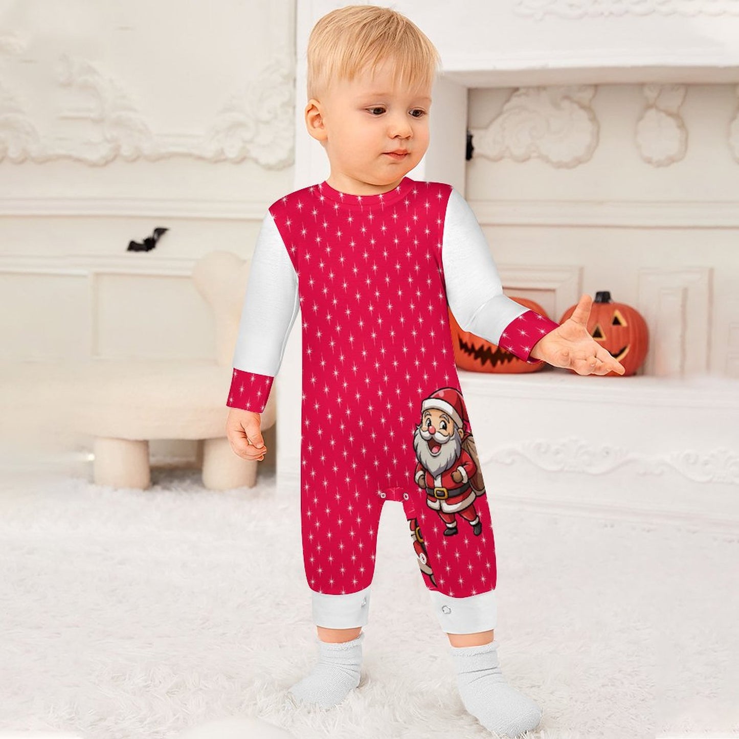 Baby Romper - Christmas Theme