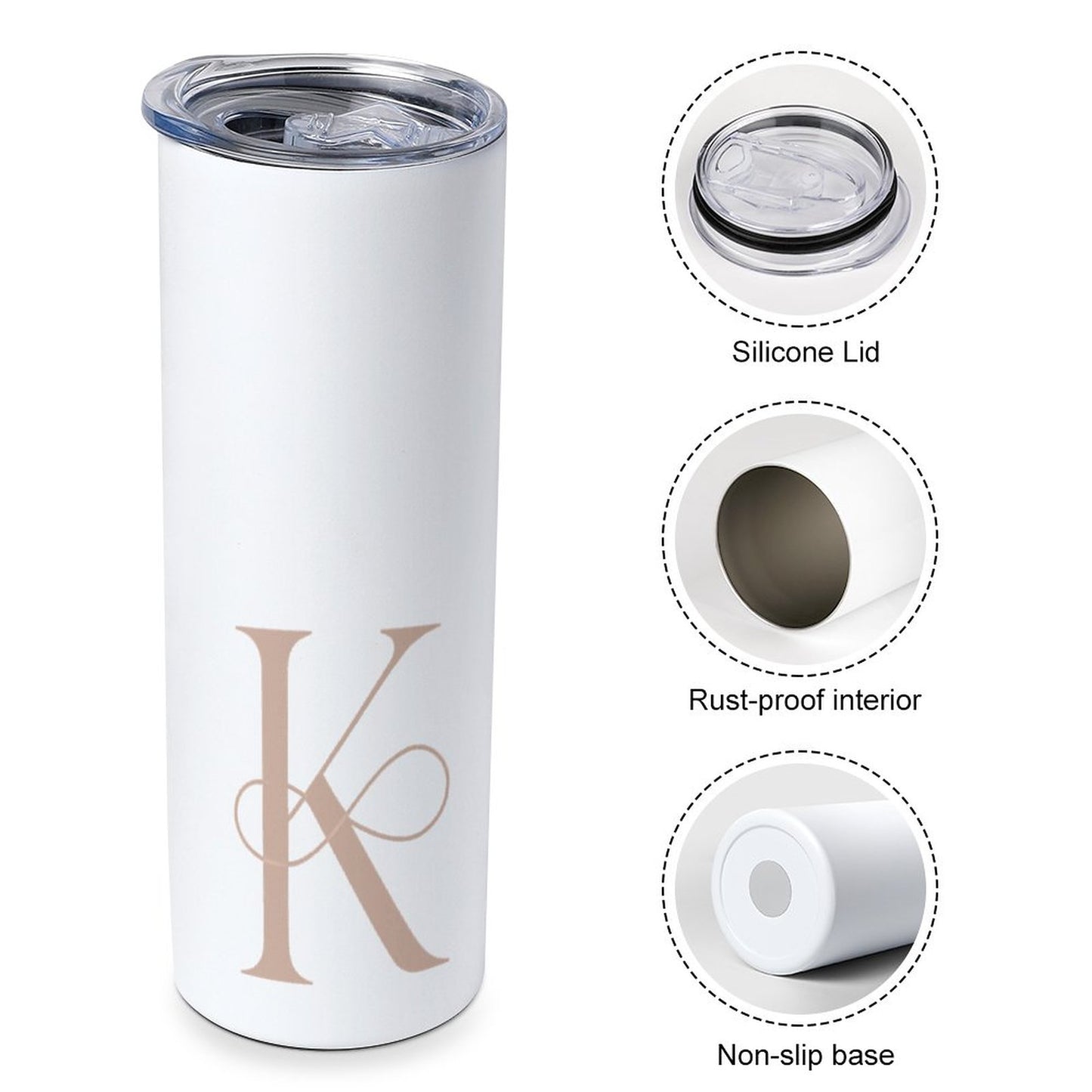 20oz Large Capacity Car Cup with Lid