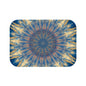 Bohemian Mandala Bath Mat, Cozy Bathroom Decor, Vibrant Home Accessory, Gift for Housewarming, Relaxing Spa Vibe, Summer Bathroom