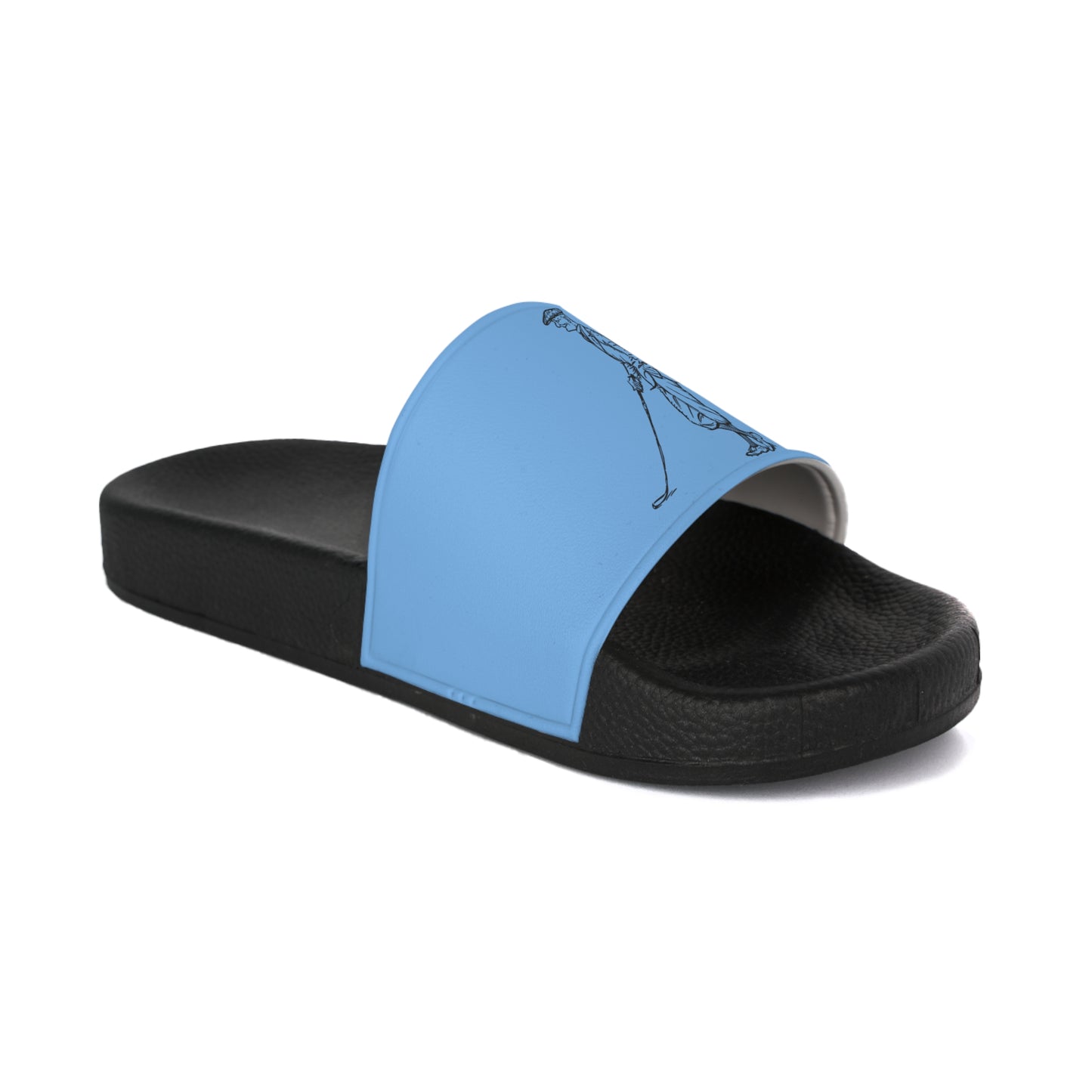 Stylish Men's Slide Sandals, Comfortable Footwear