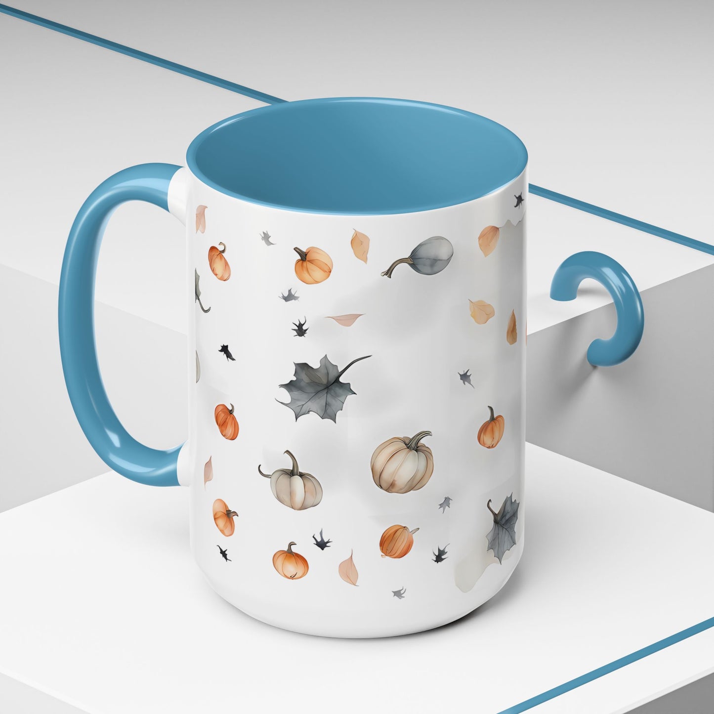 Autumn Harvest Coffee Mug - Fall Decor, Seasonal Kitchenware, Pumpkin Lovers Gift, Cozy Sip, Thanksgiving, Halloween