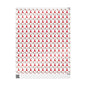 Christmas Gnome Wrapping Paper — Repeating Red Gnome Pattern for Holiday Gift Wrap