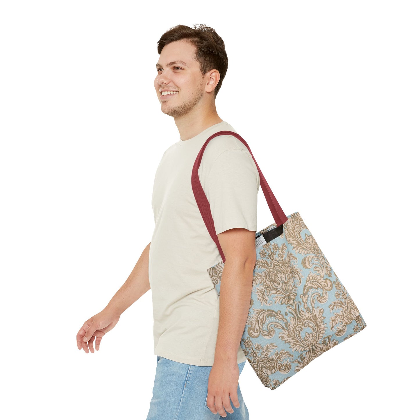 Chic Floral Tote Bag, Stylish Everyday Bag, Travel Tote, Shopper's Essential, Gift for Her, Beach Bag