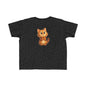 Adorable Cat Toddler Tee | Cute Kids Shirt, Gift for Cat Lovers, Playtime Apparel, Birthday Present, Everyday Wear