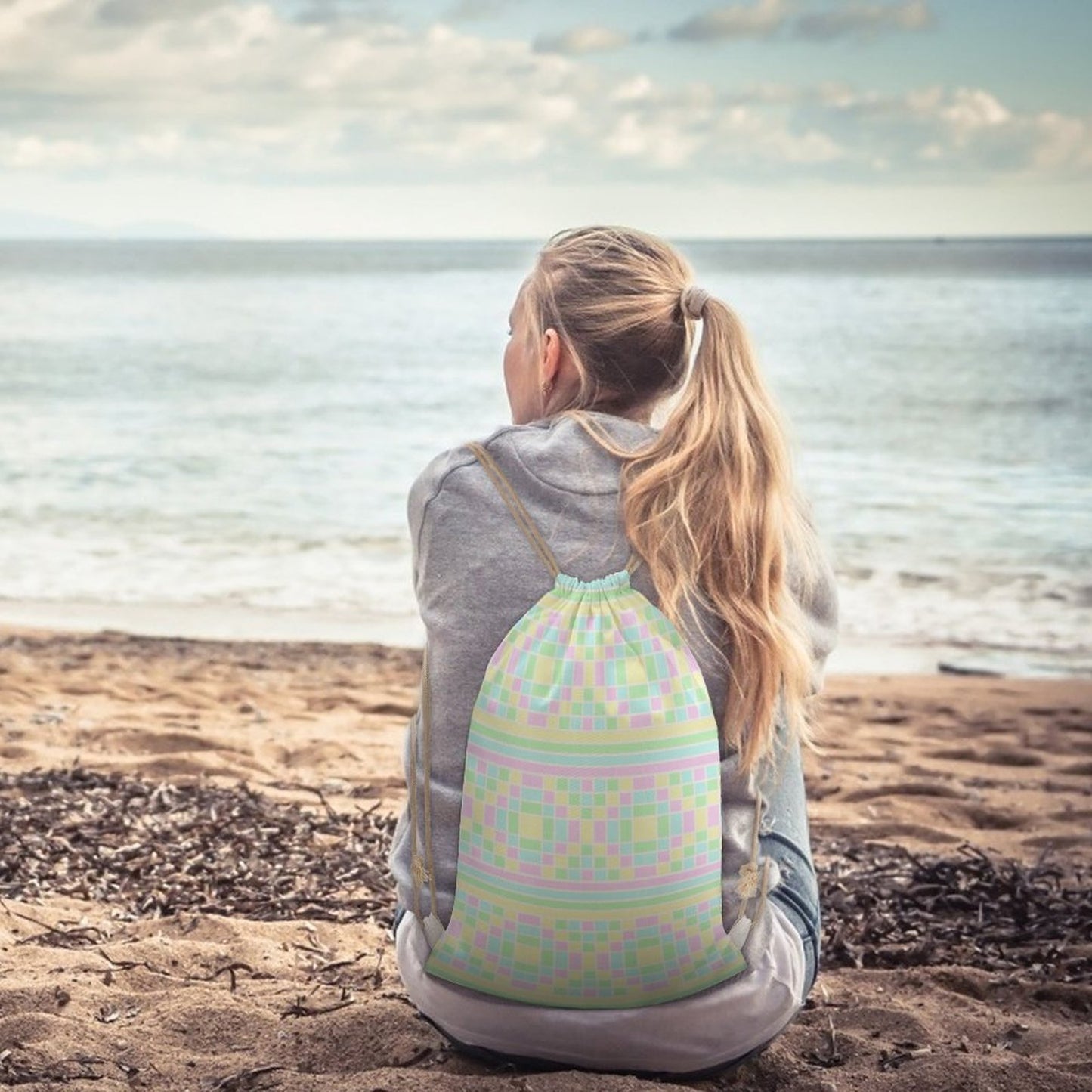 Canvas Drawstring Bag