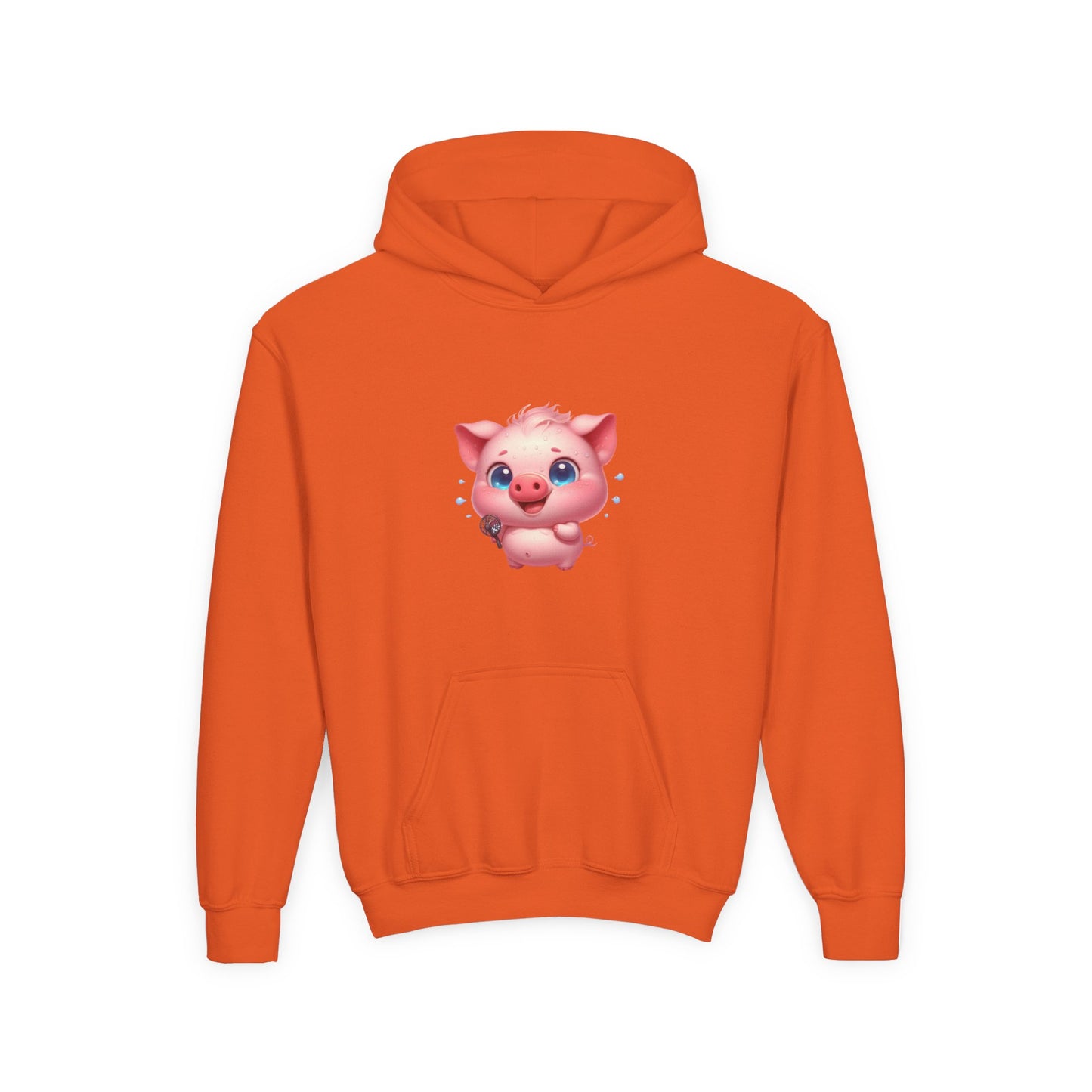 Youth Heavy Blend Hooded Sweatshirt