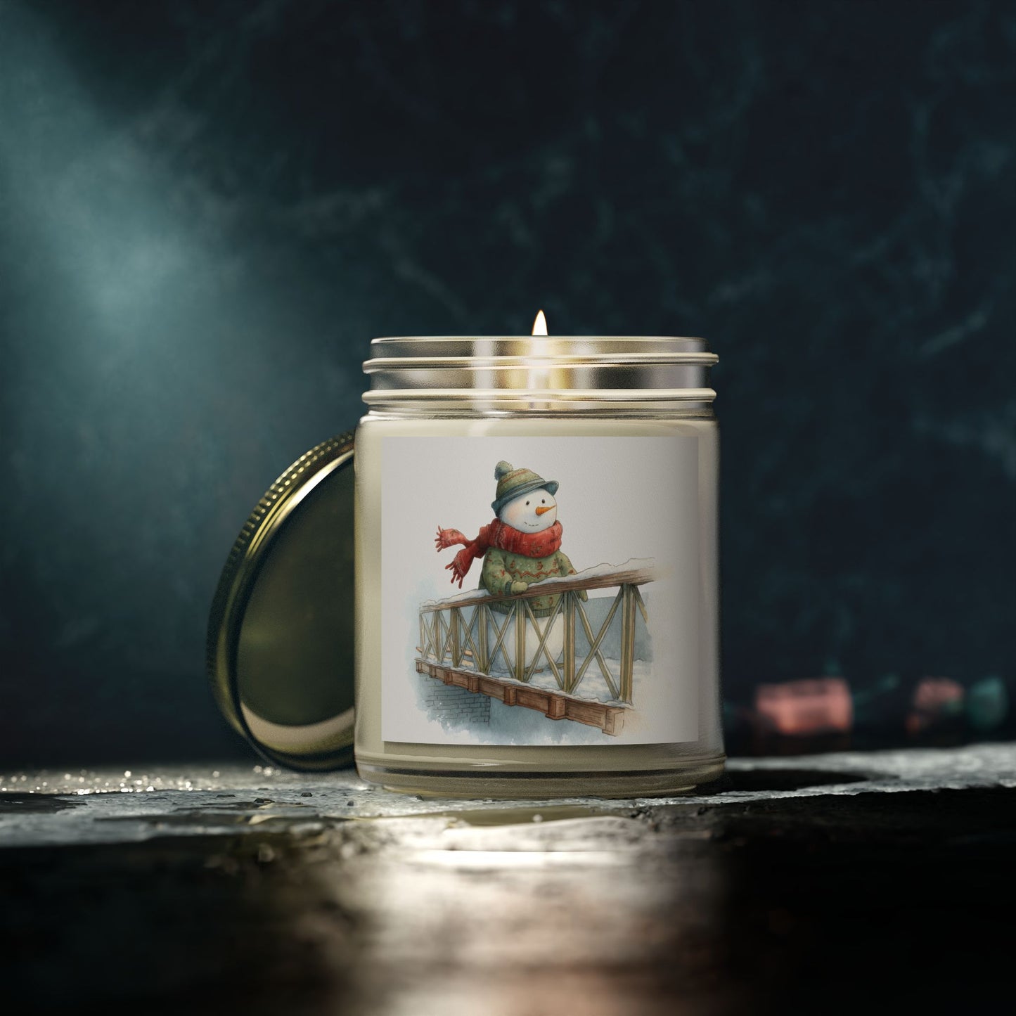 Scented Candles, Coconut Apricot Wax (4oz, 9oz)