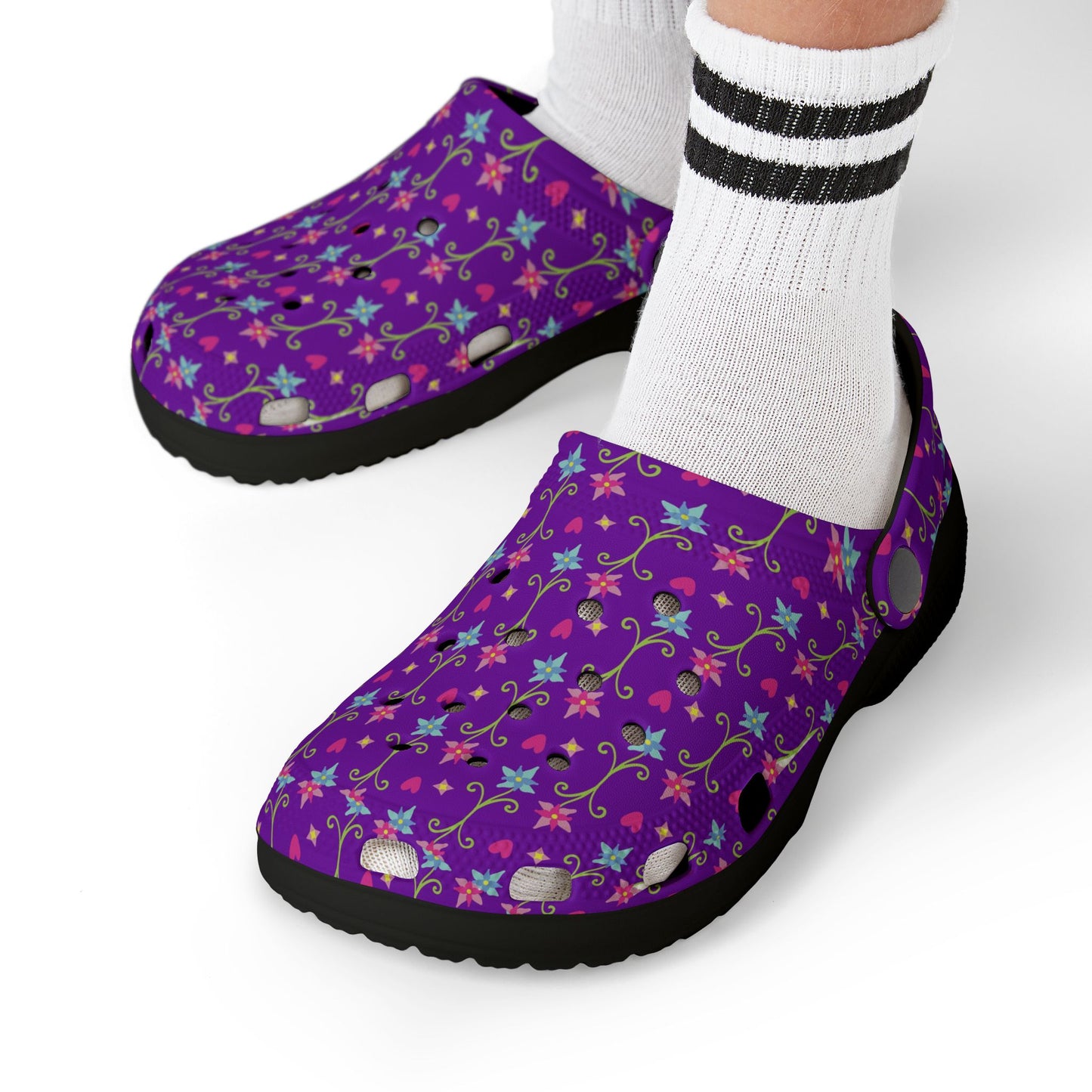 Kids' Colorful EVA Foam Clogs - Fun, Lightweight & Versatile Footwear for Summer, Playdates, Vacations, Gift Ideas