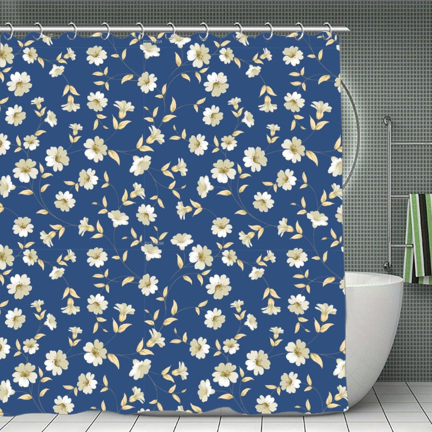 Waterproof Shower Curtain