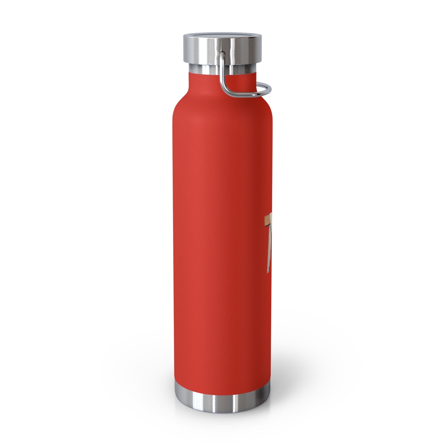 Inspirational Copper Vacuum Insulated Bottle, Faith, Style, Travel, Gifts, Christian