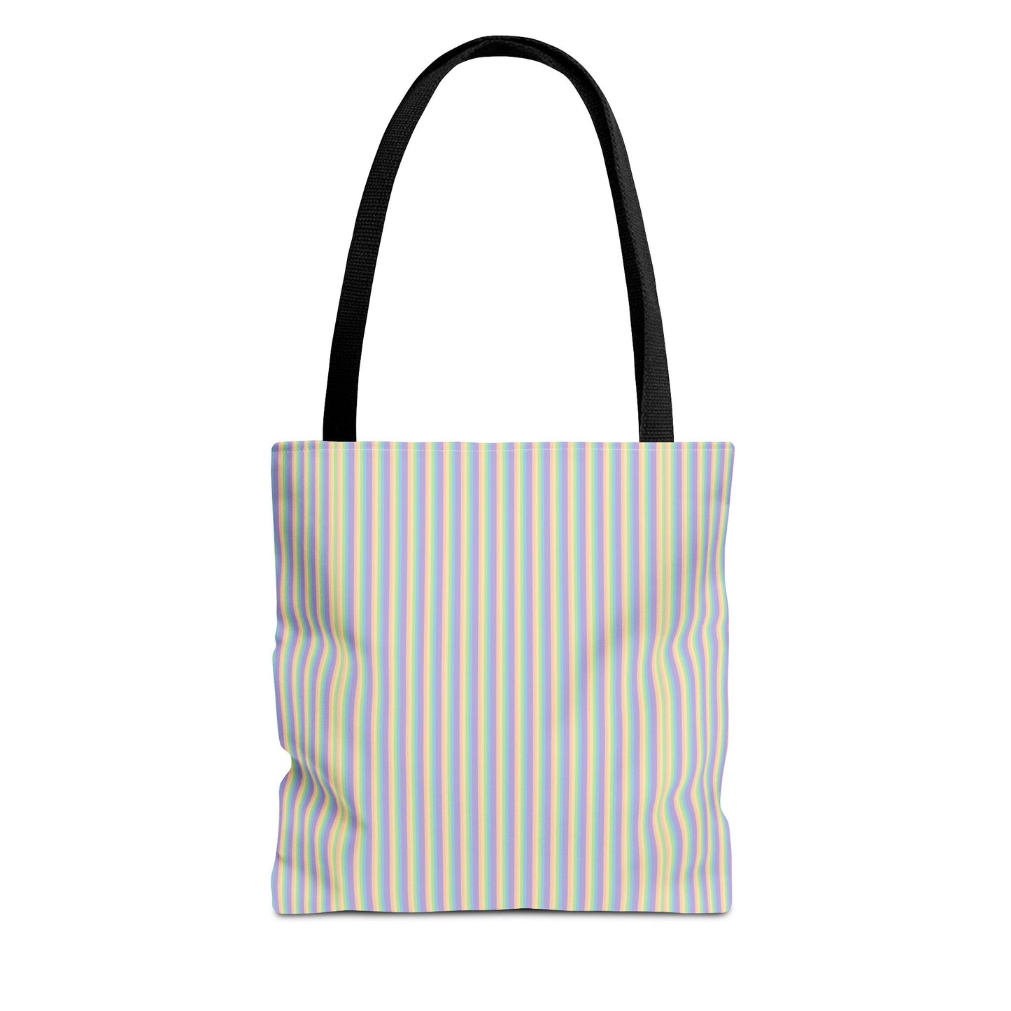 Colorful Striped Tote Bag | Reusable Shopping Bag, Beach Tote, Eco-Friendly Gift, Everyday Carryall, Summer Essentials