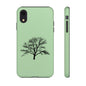 Minimalist Tree Phone Case, Nature-Inspired Phone Cover, Eco-Friendly Cell Phone Accessory, Perfect Gift for Nature Lovers