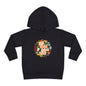 Cozy Fall Toddler Hoodie, Cute Pullover for Autumn, Kids' Fleece Sweatshirt, Perfect for Fall Celebrations, Adorable Gift Idea