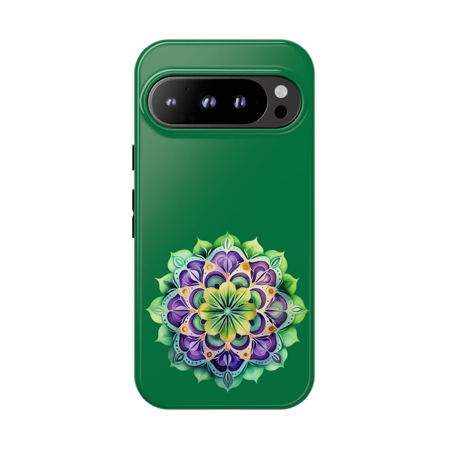 Colorful Mandala Phone Case, Tough Cases for Creatives, Unique Phone Accessories, Perfect Gift for Art Lovers, Eco-Friendly Design, [...]