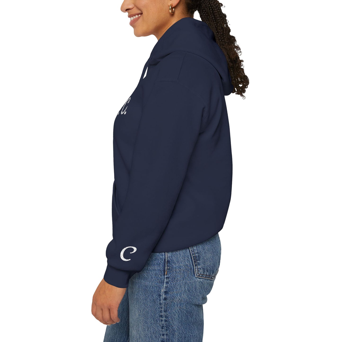 Personalized Hooded Sweatshirt, Gift for Teachers, Proud Teacher Apparel, Birthday Gift, Customized Sweatshirt