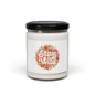Stay Wild Soy Candle – 9oz Scented Jar Candle with Floral Retro Design