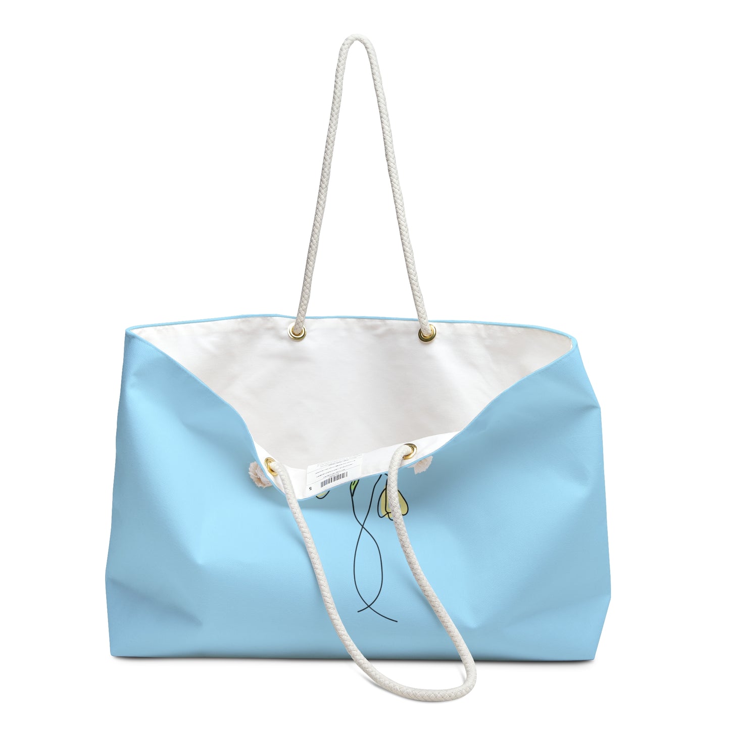 Chic Floral Weekender Bag - Perfect for Travel, Gym, Beach, Gifts, Handbag with Elegant Design