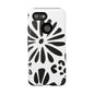 Stylish Phone Case with Floral Design, Tough Phone Cover for Her, Trendy Black and White Cell Phone Case, Unique Gift for Birthdays [...]