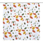 Fall leaves shower curtain