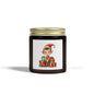 Festive Elf Scented Candle, Cheerful Holiday Decor, Perfect Gift for Christmas, Seasonal Home Fragrance, Joyful Aromatherapy