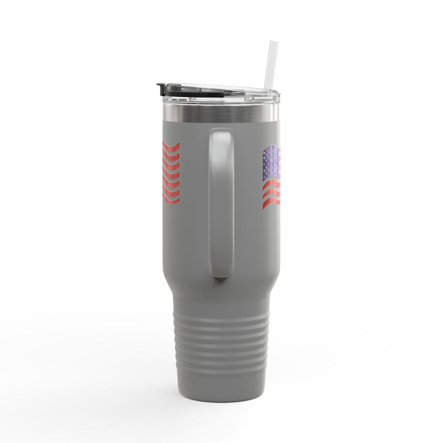 Insulated Travel Mug, 40oz - American Flag