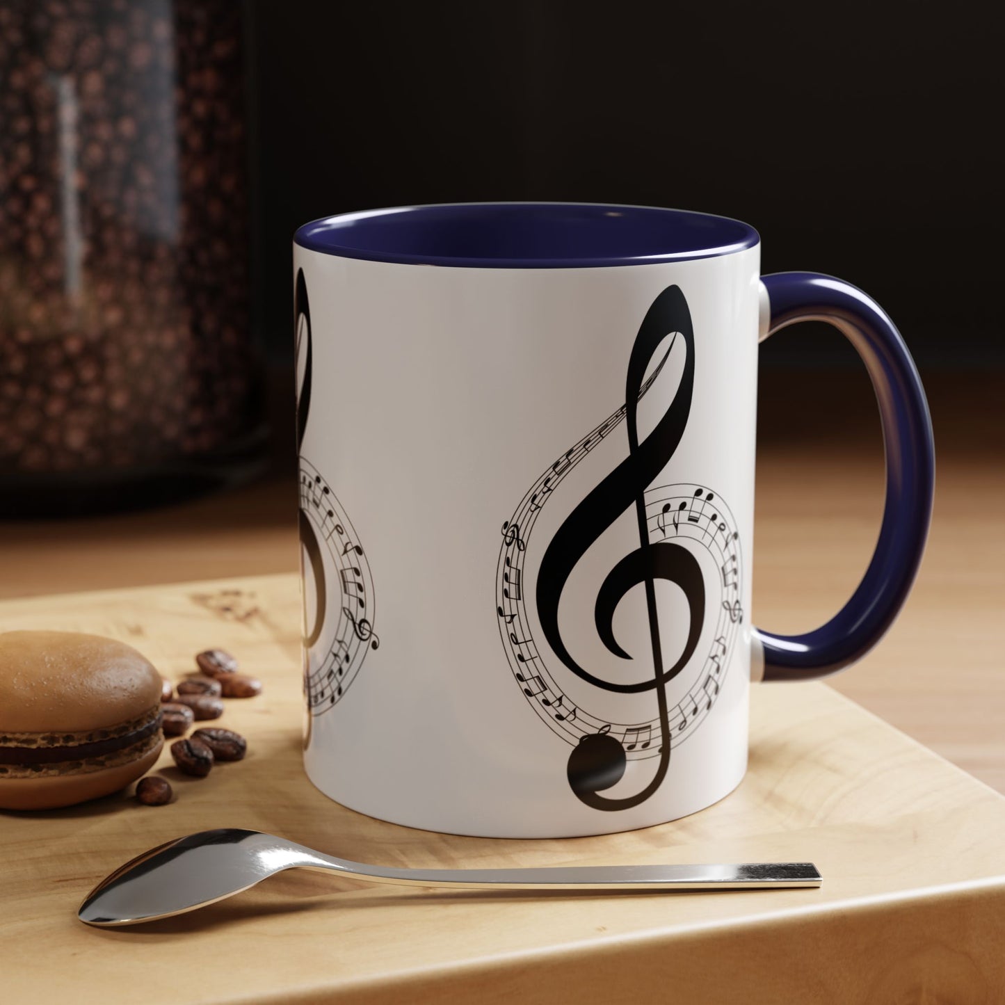 Accent Coffee Mug (11, 15oz)