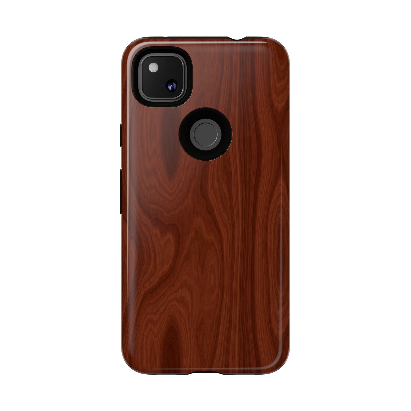 Wood Grain Phone Case, Stylish Tough Cases, Nature-Inspired Protective Cover, Unique Gifts for Him and Her, Eco-Friendly Tech Accessory