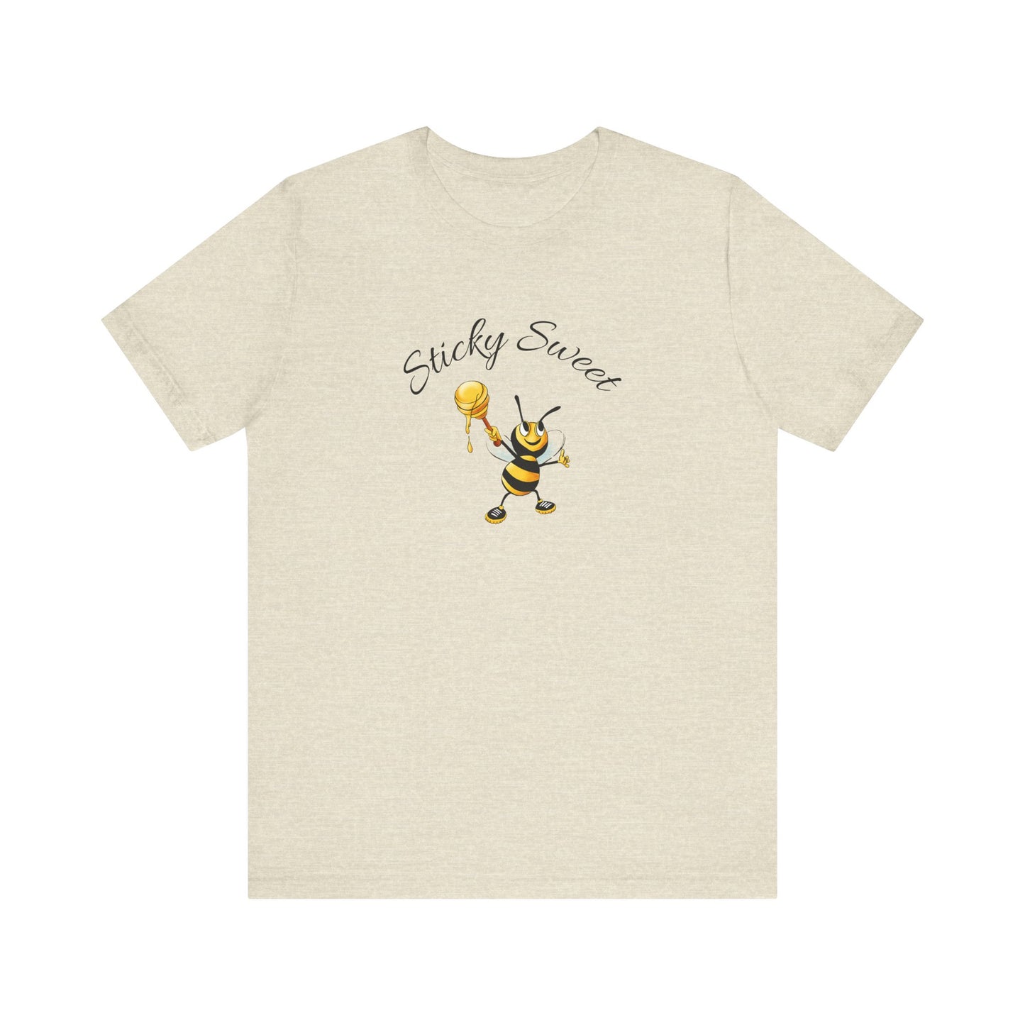 Sticky Sweet Bee Unisex Tee, Cute Bee T-Shirt