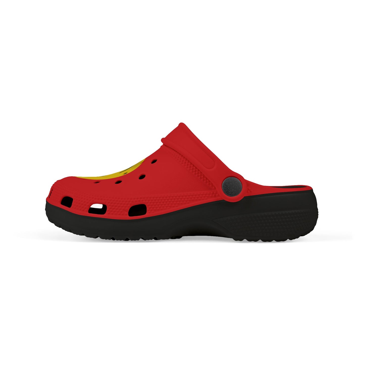 Smiley Face Clogs, Kid's EVA Foam Shoes, Comfortable Summer Footwear, Fun Playtime Shoes, Gift for Kids, Cute Garden Clogs