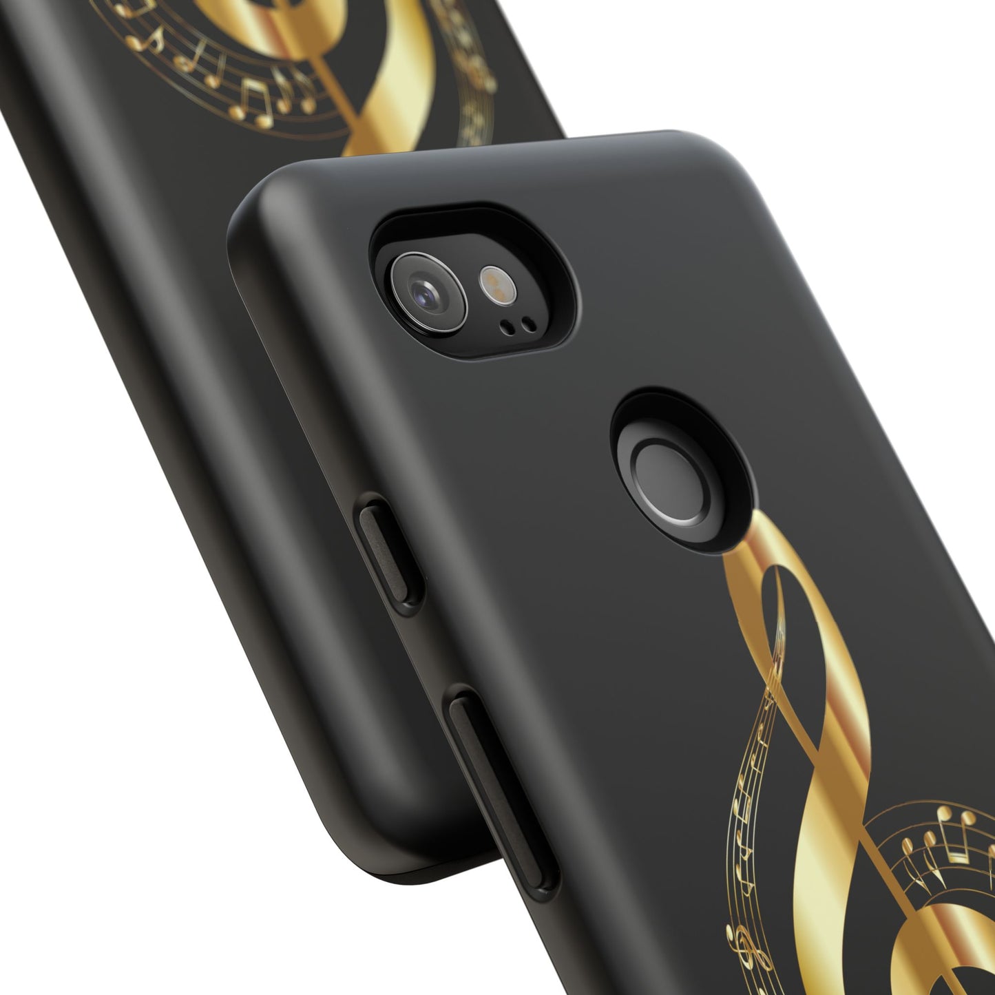 Tough Cases black gold musical Note