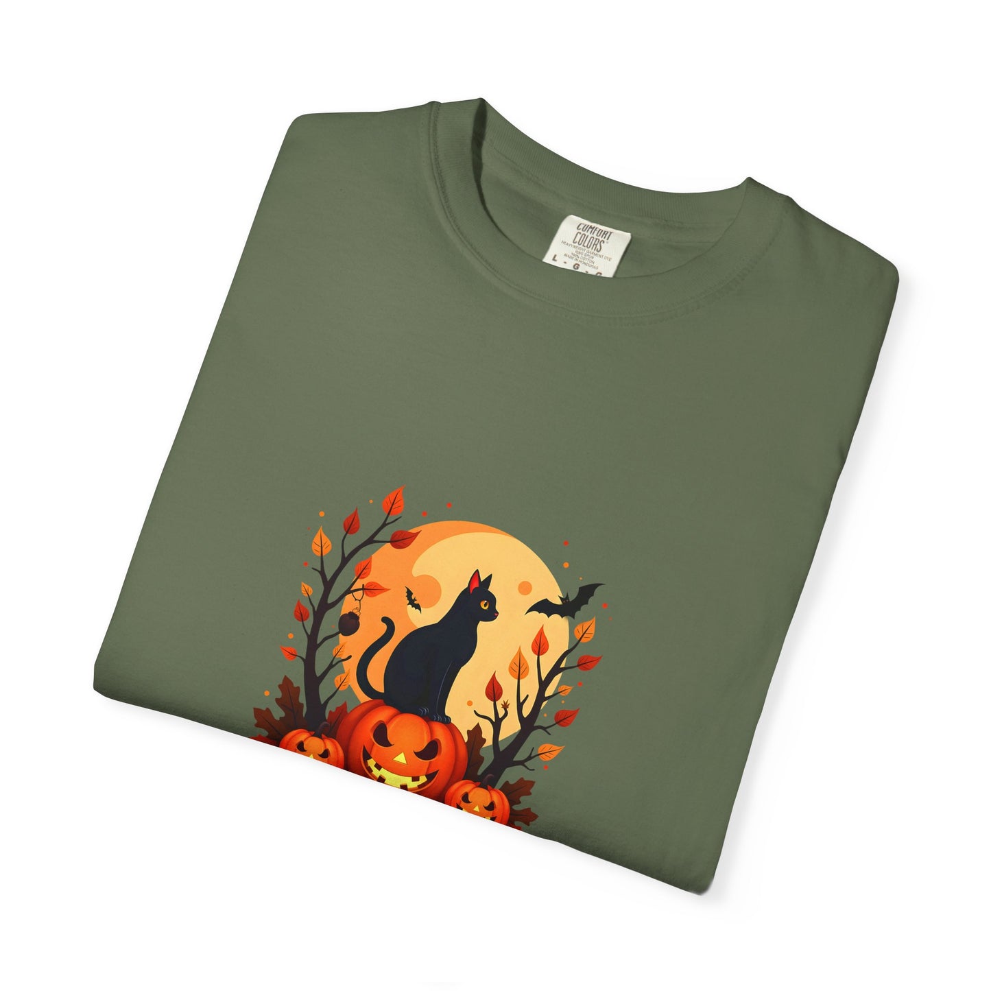 Unisex Garment-Dyed T-shirt - Halloween