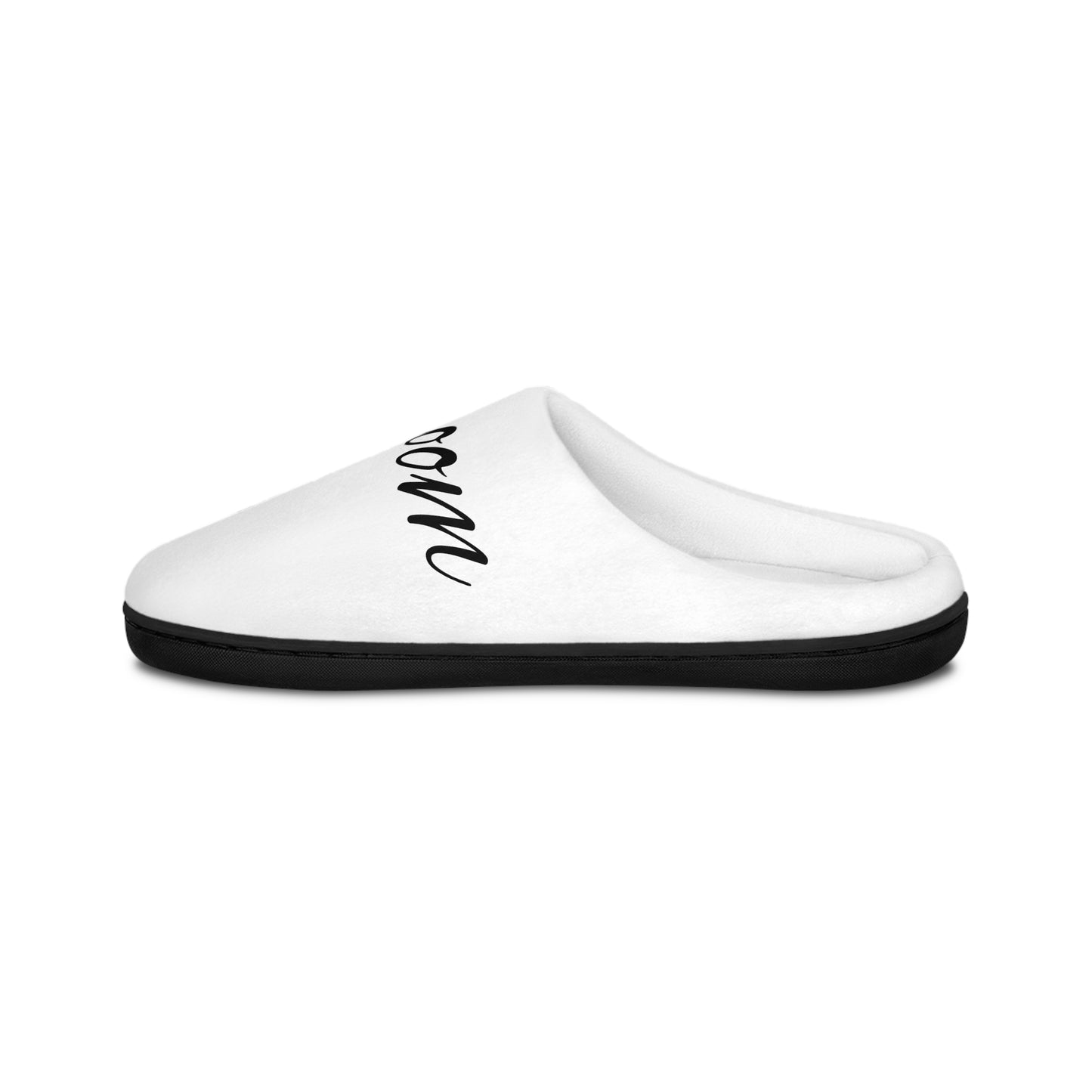 Cozy Welcome Slippers for Men, Indoor Relaxation Footwear, Housewarming Gift, Home Comfort Slippers, Personalized Men's Footwear, [...]