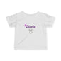 Personalized Infant Tees with Cute Designs for Newborns, Baby Gift, Toddler Clothing, Custom Kids Apparel