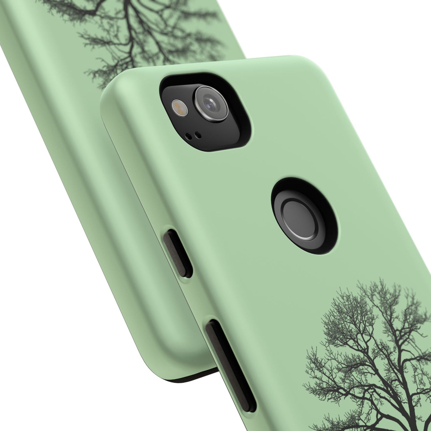 Minimalist Tree Phone Case, Nature-Inspired Phone Cover, Eco-Friendly Cell Phone Accessory, Perfect Gift for Nature Lovers