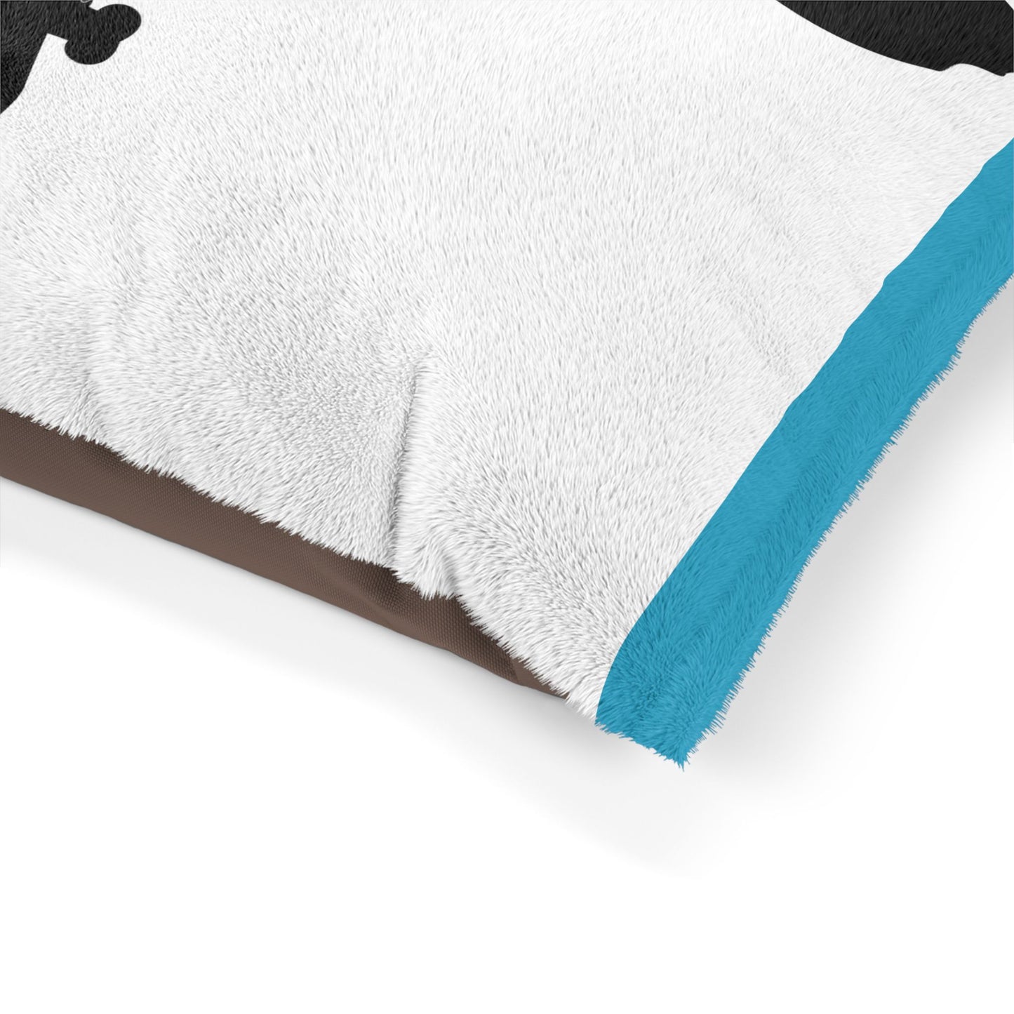 Cozy Pet Bed for Dogs and Cats, Soft Plush Pet Cushion, Stylish Animal Bed, Perfect for Home, Great for Pet Lovers