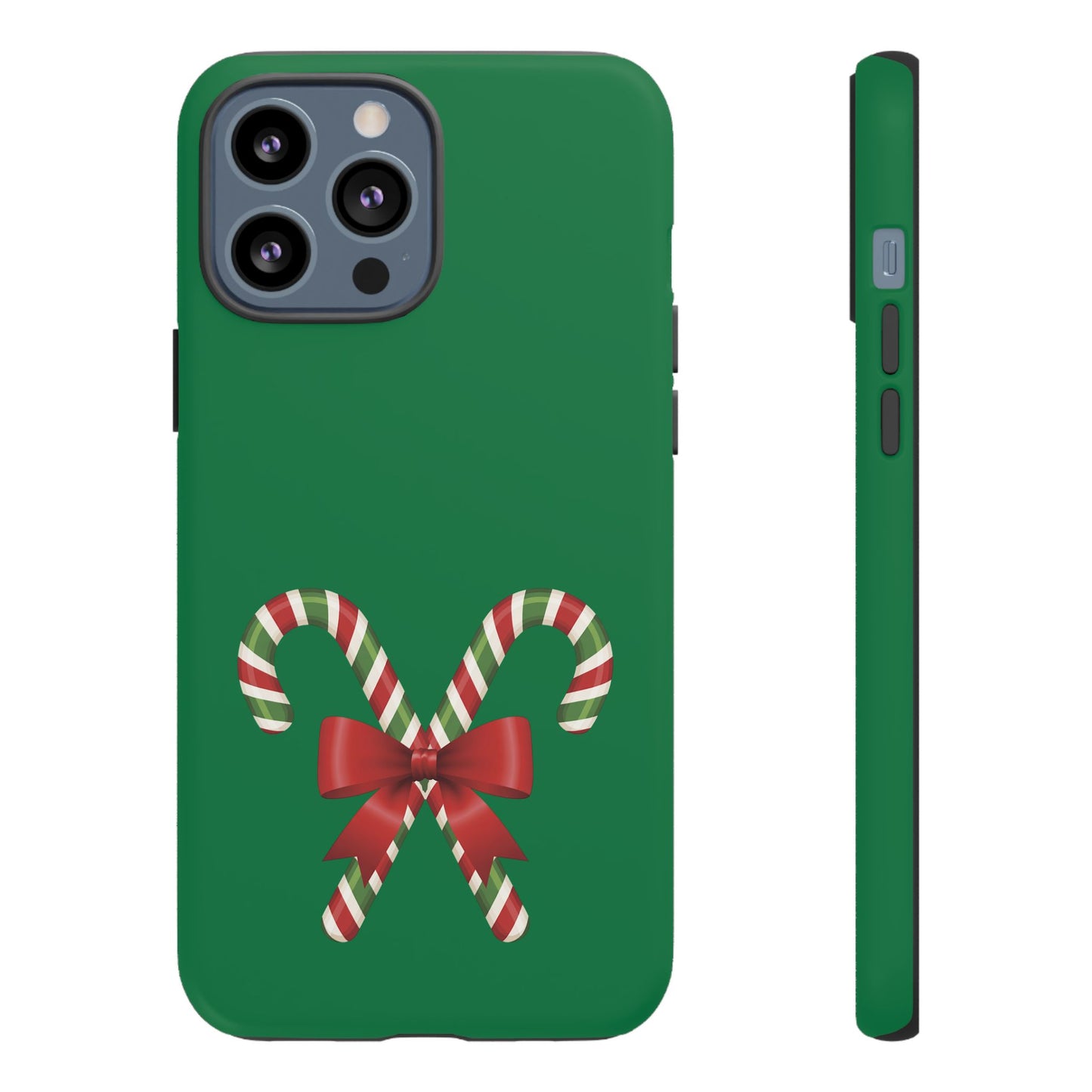 Candy Cane Phone Case: Holiday Spirit, Festive Gift, Cute Accessories, Christmas Decor, Seasonal Style