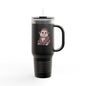 Cute Gorilla Insulated Travel Mug 40oz