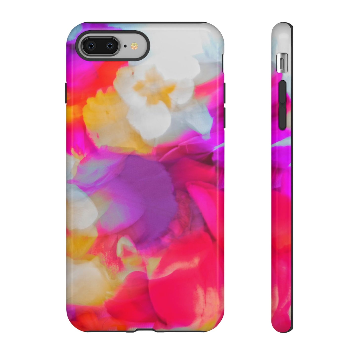 Floral Phone Case: Stylish Art for Your Device, Tough Cases, Gift for Her, Flower Print, Trendy Accessories, Phone Protection