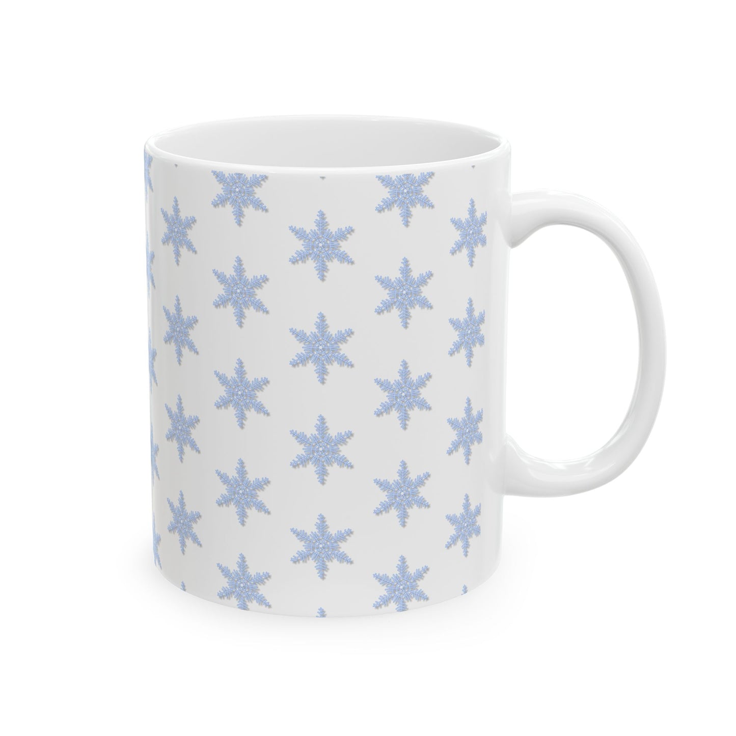 Ceramic Star Pattern Mug - Cozy Home Vibe, Perfect Gift for Winter, Unique Coffee Cup, Ideal for Birthdays, Holidays, and Cozy Gatherings