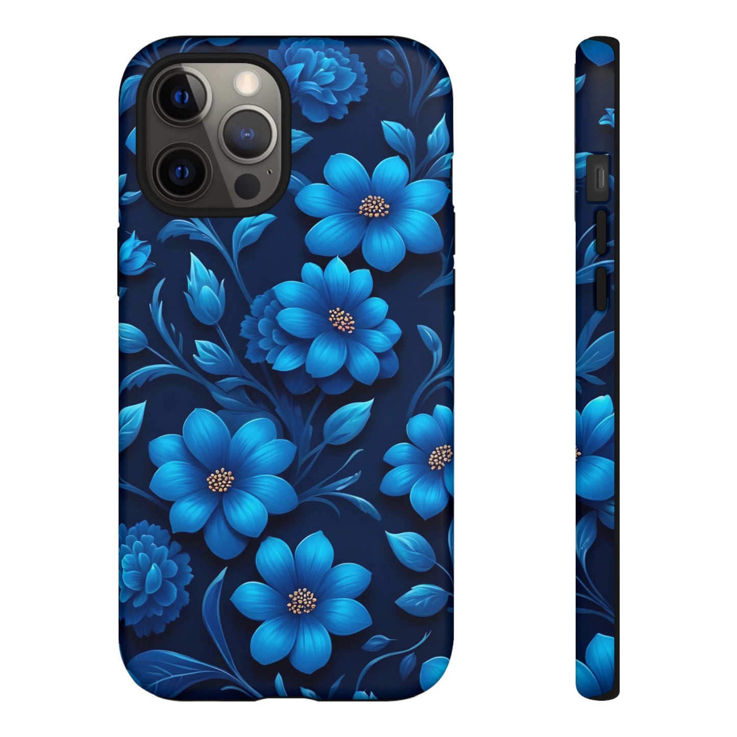 Tough Cases: Floral iPhone Case, Vibrant Phone Cover, Flower Patterned Case, Protective Floral Design, Spring Gift Idea